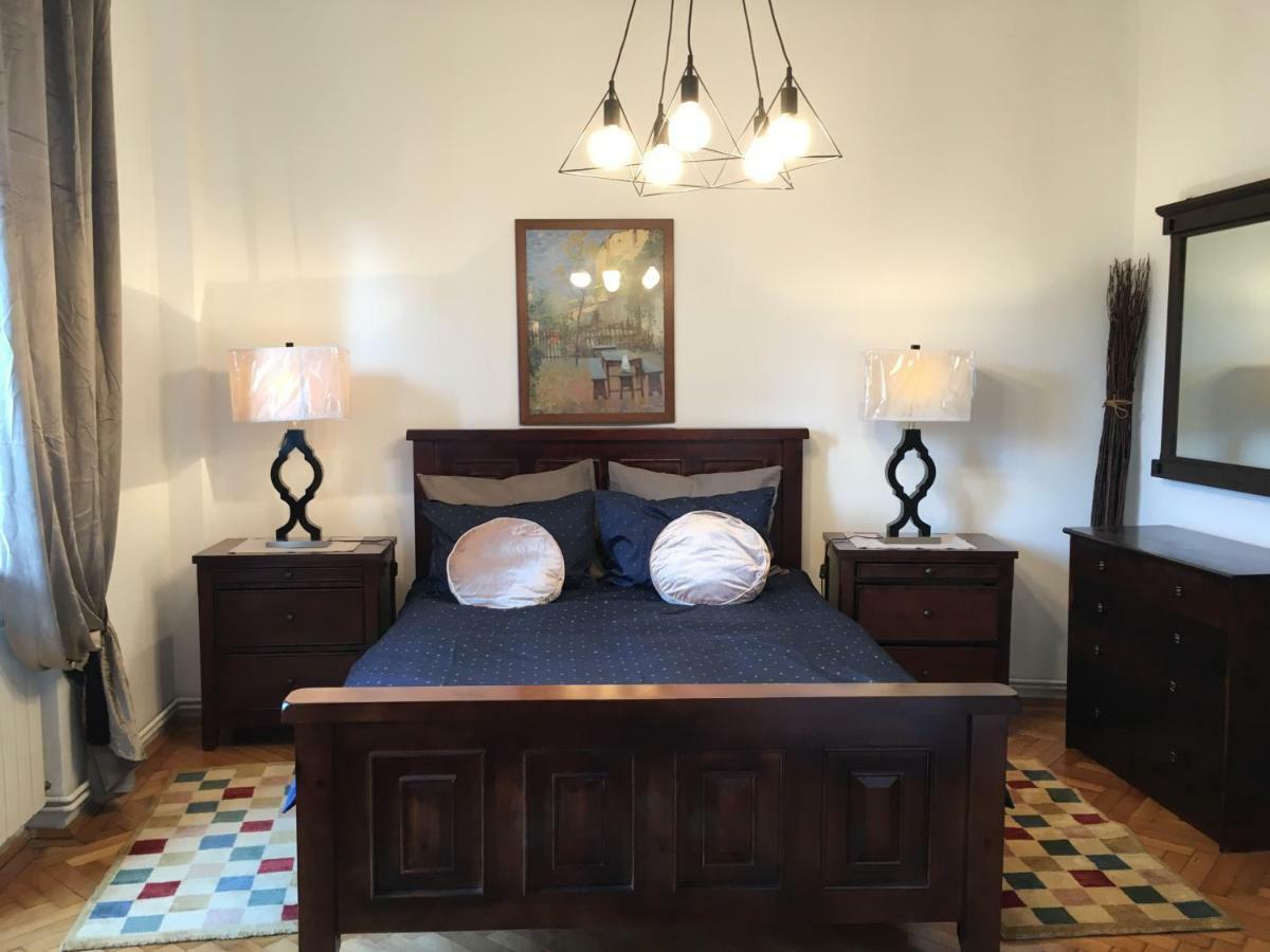 בוקרשט Vintage Apartment מראה חיצוני תמונה