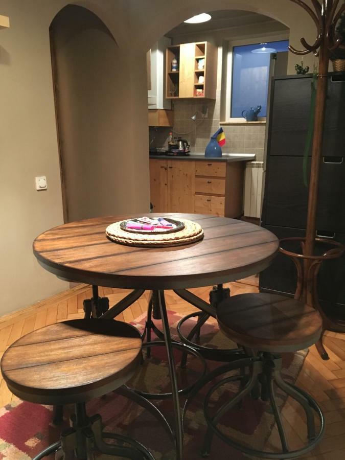 בוקרשט Vintage Apartment מראה חיצוני תמונה
